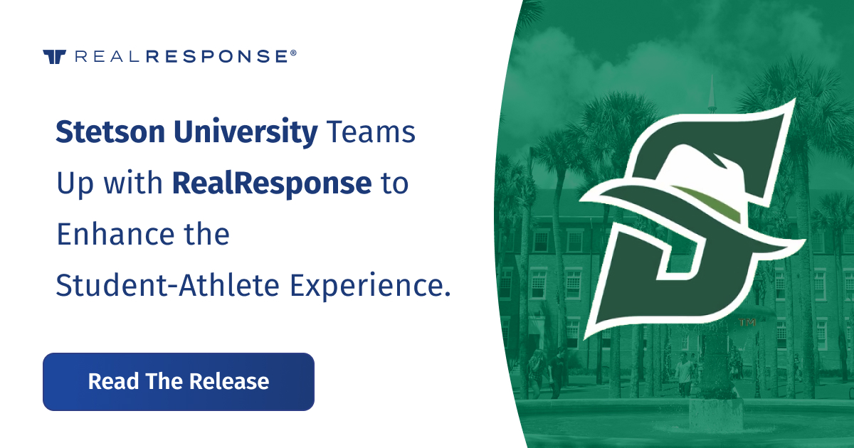 Stetson University Teams Up with RealResponse to Enhance the Student