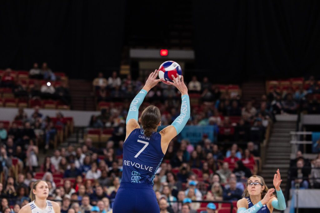 Photos courtesy of LOVB.