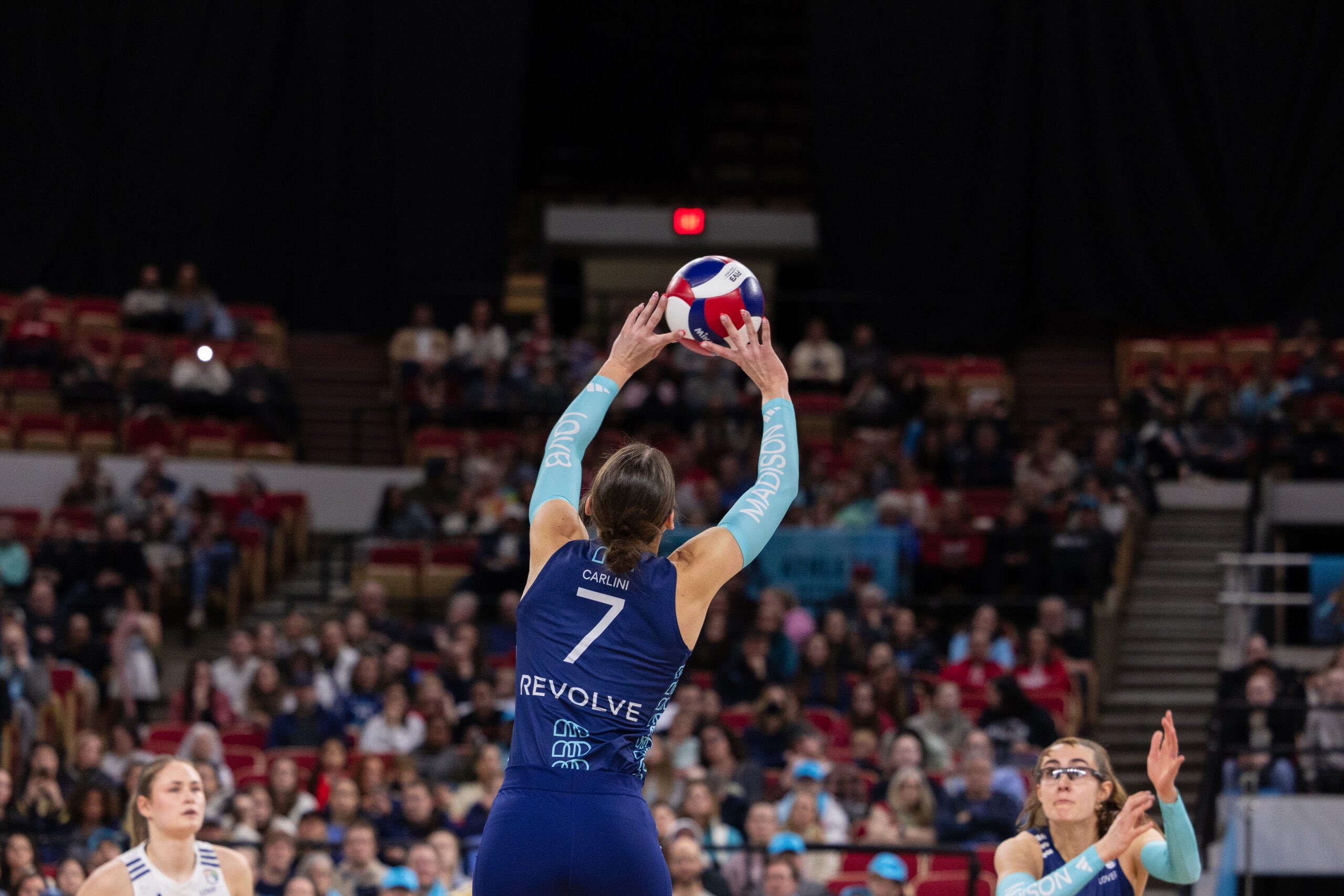 Photos courtesy of LOVB.